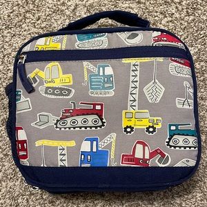Kids Pottery Barn Truck lunch bag